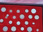 Wereld. Collection of coins