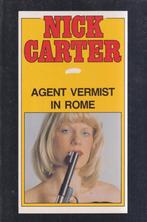 Agent Vermist in Rome 9789062786428, Gelezen, Nick Carter, Jacob Bigge, Verzenden