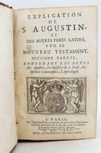Sait-Augustin - Explication de S. Auugustin et des autres