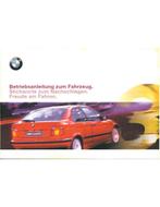 1999 BMW 3 SERIE COMPACT INSTRUCTIEBOEKJE DUITS, Autos : Divers, Modes d'emploi & Notices d'utilisation