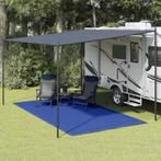 vidaXL Tenttapijt 250x450 cm blauw, Caravans en Kamperen, Verzenden, Nieuw