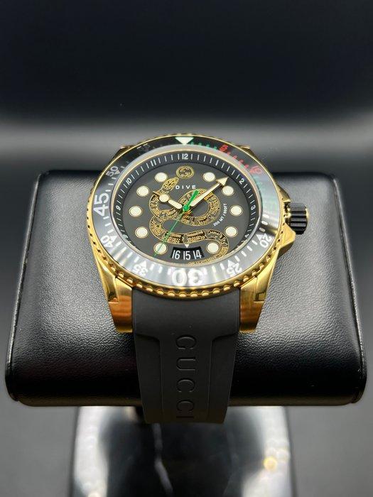 Gucci - Dive - Zonder Minimumprijs - YA136219 - Heren -, Handtassen en Accessoires, Horloges | Heren