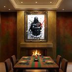 AT9 - [Canvas XXL] Darth Vader - Distruzione Stellare, Kinderen en Baby's, Speelgoed | Duplo en Lego, Nieuw