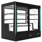 Koelvitrine | PAK | Zwart | +2°C/+6°C | Geforceerd | 3, Verzenden, Nieuw in verpakking