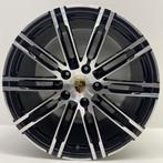 Porsche 991 2/4 20inch Turbo III zwart/aluminium met banden, Banden en Velgen, Gebruikt, Personenwagen, 20 inch