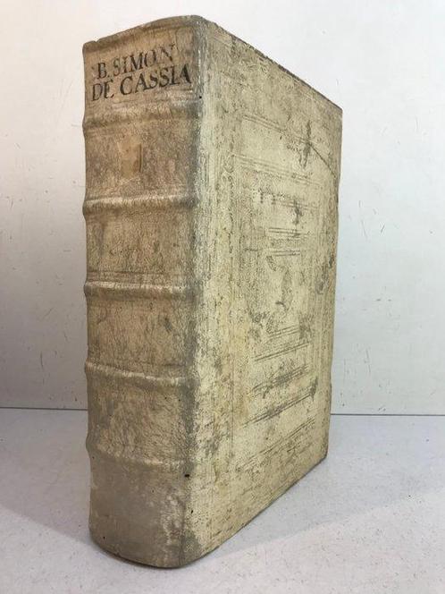 Simon Fidati - Gesta Salvatoris Domini Nostri Jesu Christi, Antiek en Kunst, Antiek | Boeken en Manuscripten