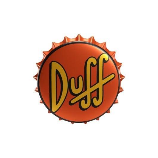 The Simpsons Duff Magneet met Flesopener, Verzamelen, Film en Tv, Nieuw, Ophalen of Verzenden
