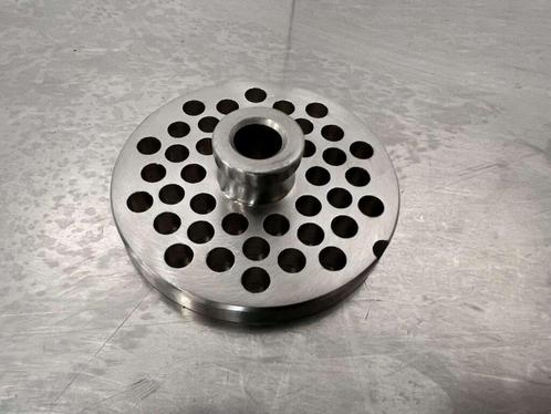 RVS Plaat voor gehaktmolen maat 10/12 6 mm 230V Slagerij, Zakelijke goederen, Horeca | Keukenapparatuur, Ophalen of Verzenden