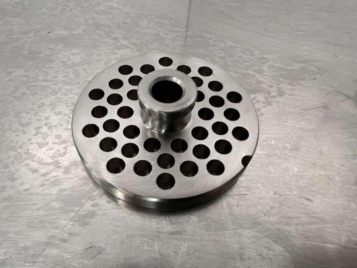 RVS Plaat voor gehaktmolen maat 10/12 6 mm 230V Slagerij, Zakelijke goederen, Horeca | Keukenapparatuur, Ophalen of Verzenden
