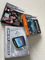 Nintendo - Gameboy Advance - Ltd Platinum (complete) with, Nieuw
