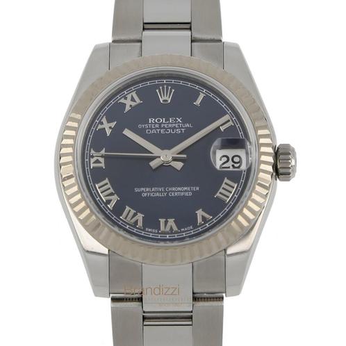 Rolex Datejust 31 178274 uit 2008, Handtassen en Accessoires, Horloges | Dames, Verzenden