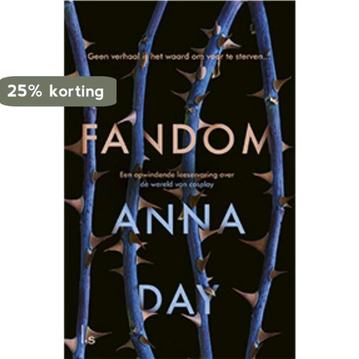 Fandom 1 -  Fandom (POD) 9789021026855 Anna Day, Boeken, Kinderboeken | Jeugd | 13 jaar en ouder, Zo goed als nieuw, Verzenden