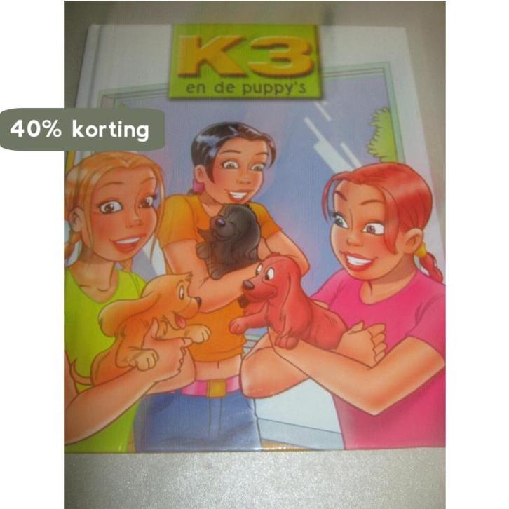 K3 en de puppys / K3 / 14 9789059162211 G. Verhulst, Boeken, Kinderboeken | Jeugd | 13 jaar en ouder, Gelezen, Verzenden