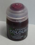 Carroburg Crimson new formula shade paint 18 Ml (Warhammer, Nieuw, Ophalen of Verzenden