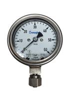 Swagelok PGI Pressure Gauge 0-60 bar 1/4 Tube Fitting Fem..., Verzenden, Nieuw