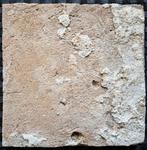 Carreau - Carreau antique avec une fleur. - 1600-1650