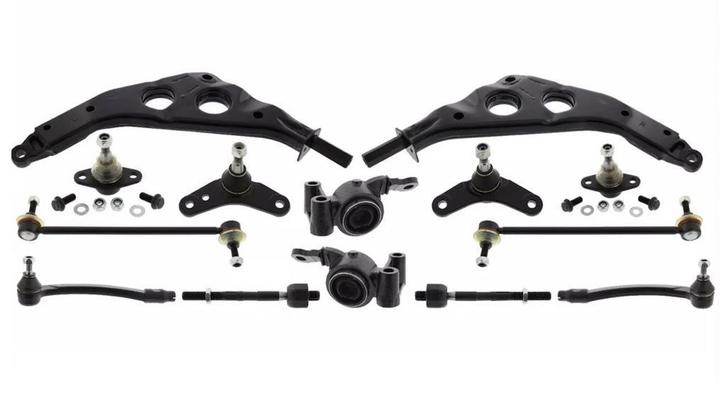 MINI R50 R52 R53 Draagarm set Draagarmen voorzijde NIEUW, Auto-onderdelen, Ophanging en Onderstel, Nieuw, Mini, Ophalen of Verzenden