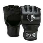SuperPro MMA (kick)bokshandschoenen zwart/wit M