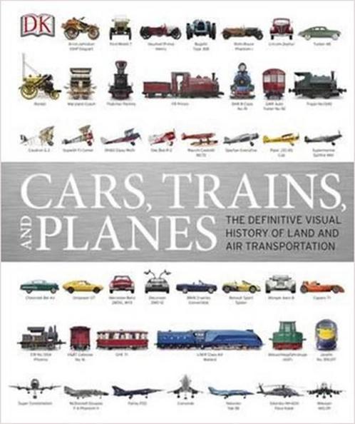 Cars Trains & Planes 9780241256466, Livres, Livres Autre, Envoi