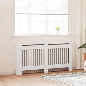 vidaXL Radiatorombouw wit MDF 172 cm, Verzenden