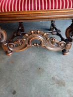 Stoel - Eik - Antieke jagers stoel, Antiek en Kunst