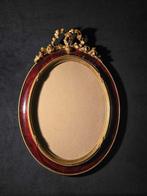 Lijst - Verguld hout - Oude rand knoop, Antiek en Kunst