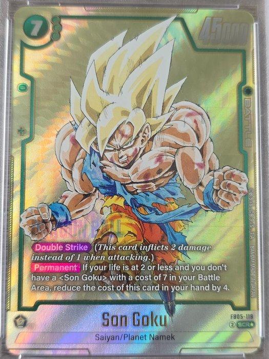 Bandai - 1 Graded card - Dragon Ball - Son Goku FB05-119, Collections, Collections Autre