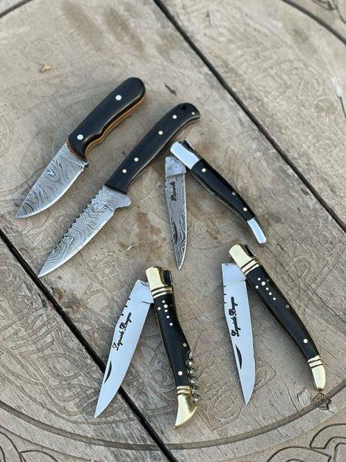Keukenmes - Utility knife -  Fijne Vintage Bougna met Bijen, Antiek en Kunst, Antiek | Keukengerei