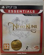 Ni No Kuni Wrath of the White Witch essentials (ps3, Ophalen of Verzenden, Nieuw