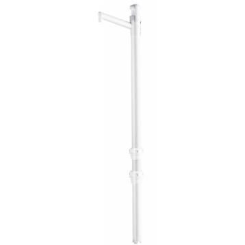 Vatpomp voor 100-220 l vaten met 2 adapters (55 mm & 69mm) -