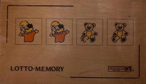 Educo Lotto-Memory (zie omschrijving), Boeken, Schoolboeken, Verzenden