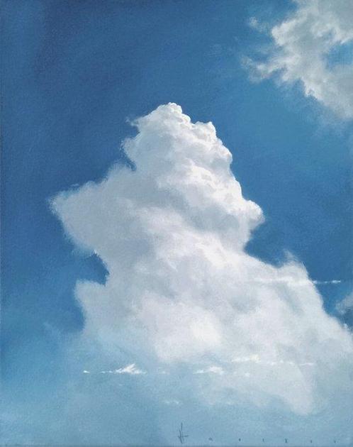 Pavel Hafizov - Air / 333, Antiek en Kunst, Kunst | Schilderijen | Modern