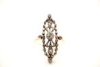 Ring - 19.2 kt. Geel goud - diamanten, Nieuw