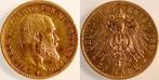 20 Mark Duitsland 20m 1897f Wuerttemberg Wilhelm f Vz, goud, Postzegels en Munten, Munten en Bankbiljetten | Toebehoren, Verzenden