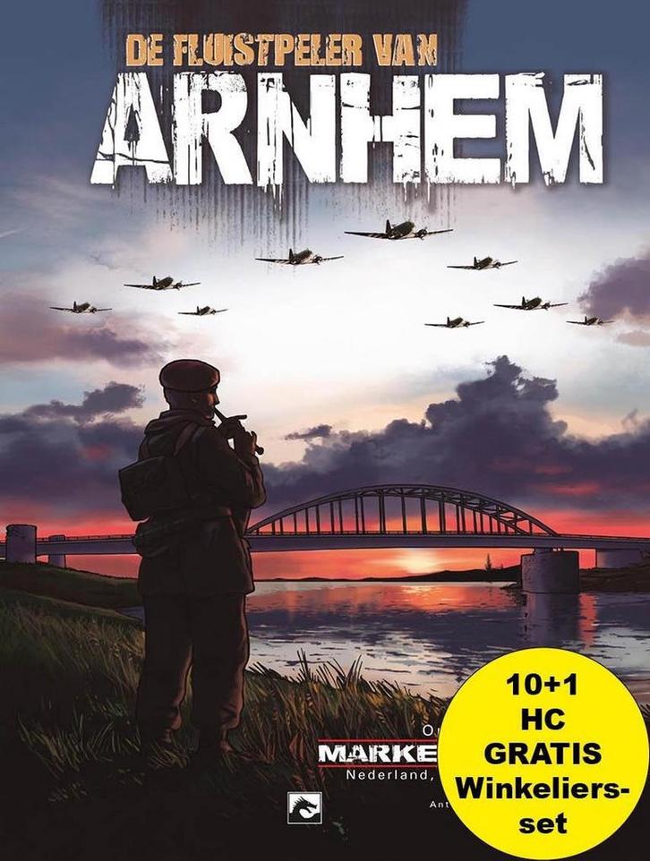 Operatie Market Garden: De fluitspeler van Arnhem HC /, Boeken, Stripverhalen, Gelezen, Verzenden