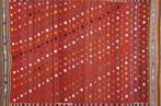 Usak - Kelim - 240 cm - 162 cm - Pastelkleurig rood, Huis en Inrichting, Nieuw