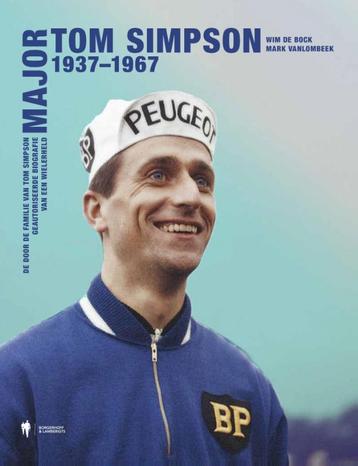 Major Tom Simpson 1937-1967 9789089317247 Mark Vanlombeek, Verzenden, Zo goed als nieuw, Mark Vanlombeek