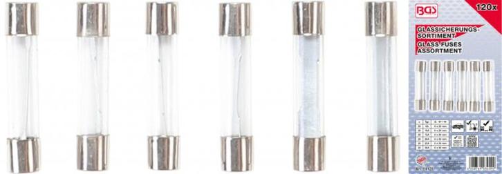 Bgs Technic Assortiment glasbeveiligingen 120-dlg, Auto diversen, Autogereedschap, Verzenden