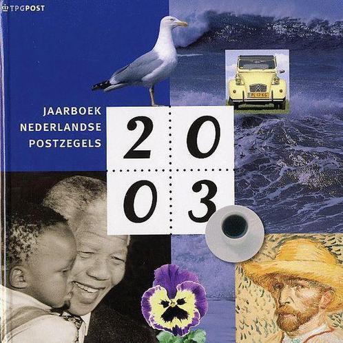 2003 Jaarboek Nederlandse Postzegels 9789080074231, Livres, BD | Comics, Envoi