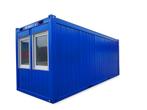 20ft Cabin - Type 101 - New | Goedkoop |, Zakelijke goederen, Machines en Bouw | Keten en Containers