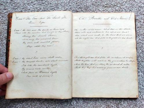 Thomas Moore / Apollonia Morris - Manuscript of IRISH, Antiek en Kunst, Antiek | Boeken en Manuscripten
