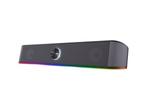 Veiling - TRUST GXT 1619 Rhox Gamingsoundbar - RGB, Nieuw