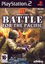 The History Channel Battle for the Pacific (PS2 Games), Ophalen of Verzenden, Zo goed als nieuw