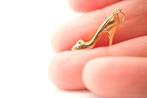 Zonder Minimumprijs - Hanger - 19.2 kt. Geel goud - Hoge hak