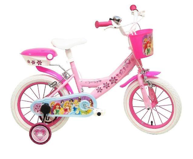 Fiets Girl 14.0 inch Disney prinsessen. Hoge KORTING, Fietsen en Brommers, Fietsaccessoires | Overige Fietsaccessoires, Verzenden