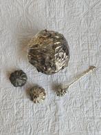 Presse-papier (4) - Verzilverd