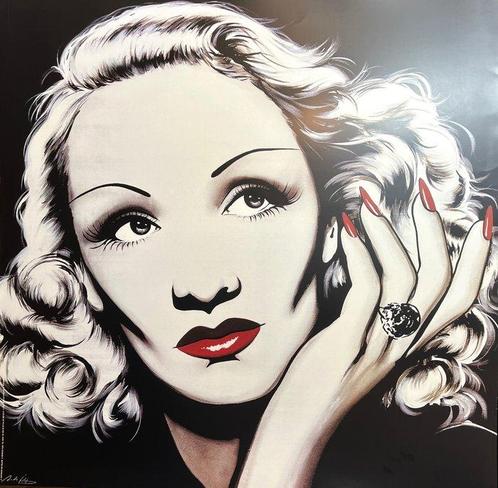 Antonio de Felipe - Marlene Dietrich, Antiek en Kunst, Kunst | Designobjecten