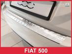 Achterbumperbeschermer | Fiat | 500 15- 3d hat. | RVS rvs zi, Verzenden, Nieuw