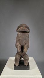 Houten reliekhouder - Giftand - Gabon, Antiek en Kunst