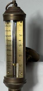 Ships barometer - Koper, Messing, Antiek en Kunst